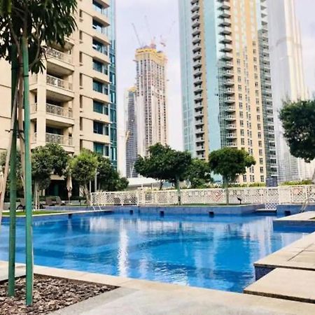 Nasma Luxury Stays - Fancy Apartment With Balcony Near Burj Khalifa ดูไบ ภายนอก รูปภาพ