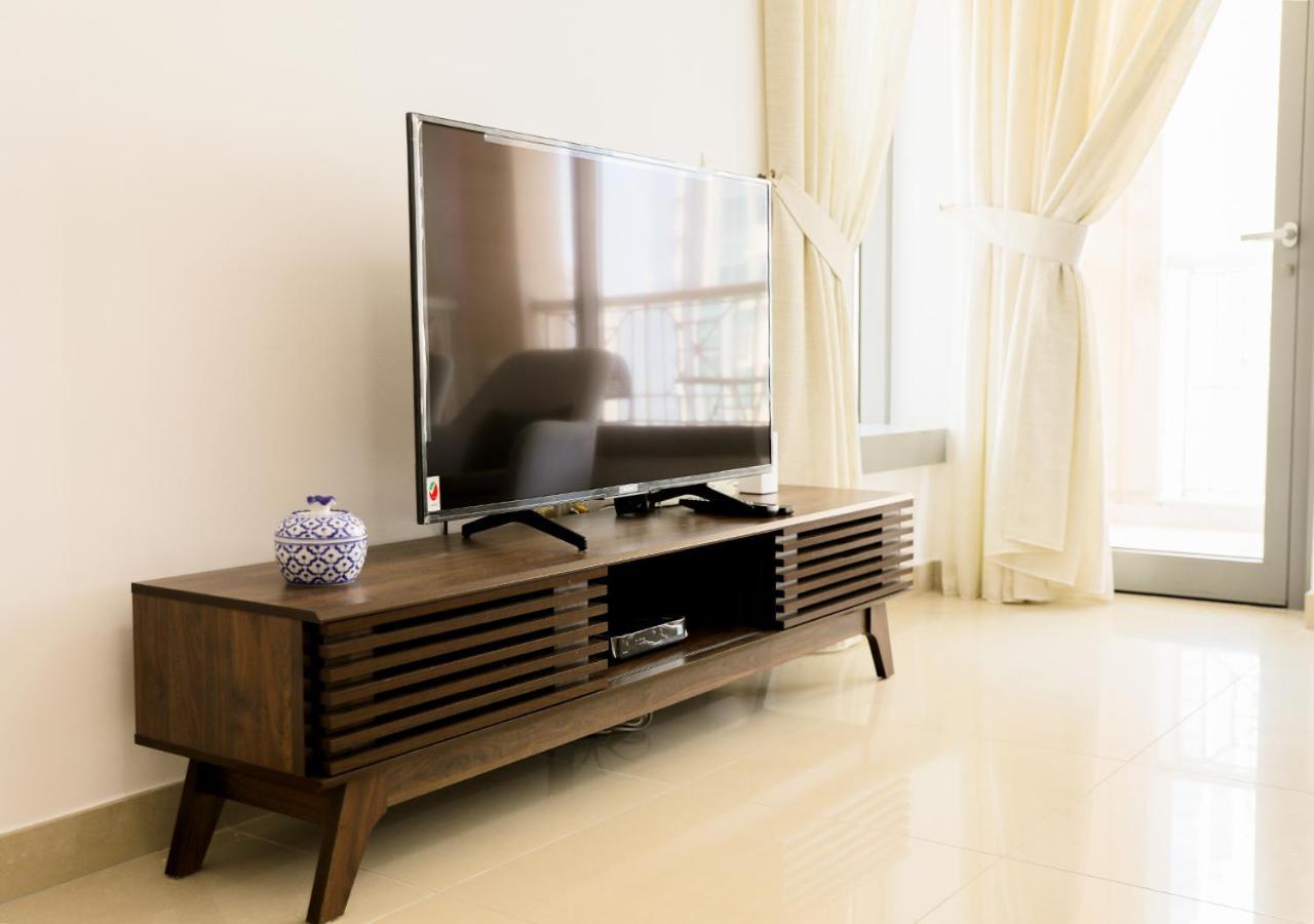 Nasma Luxury Stays - Fancy Apartment With Balcony Near Burj Khalifa ดูไบ ภายนอก รูปภาพ