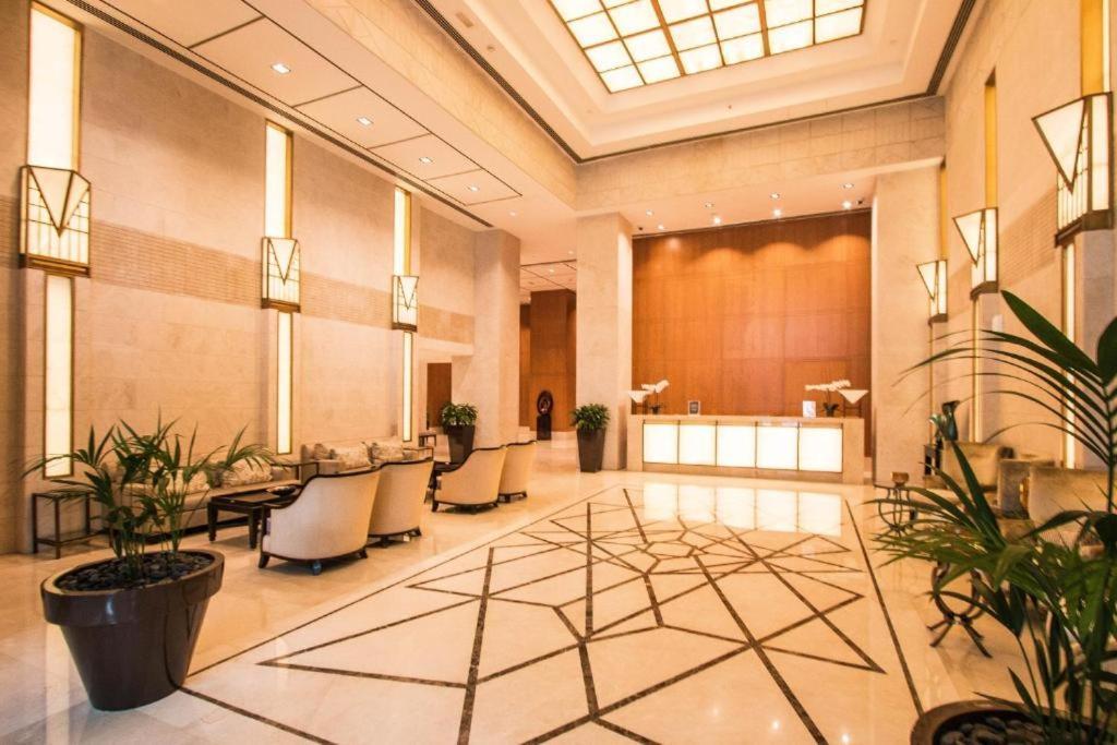 Nasma Luxury Stays - Fancy Apartment With Balcony Near Burj Khalifa ดูไบ ภายนอก รูปภาพ